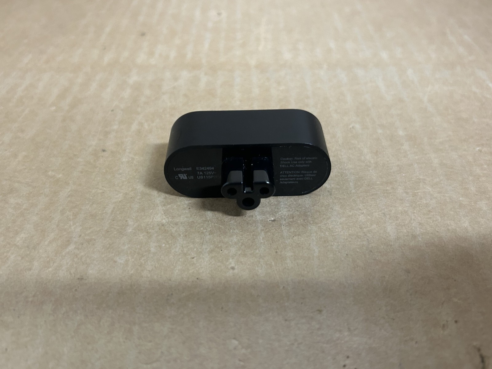 Longwell E342494 2-Prong Power Adapter