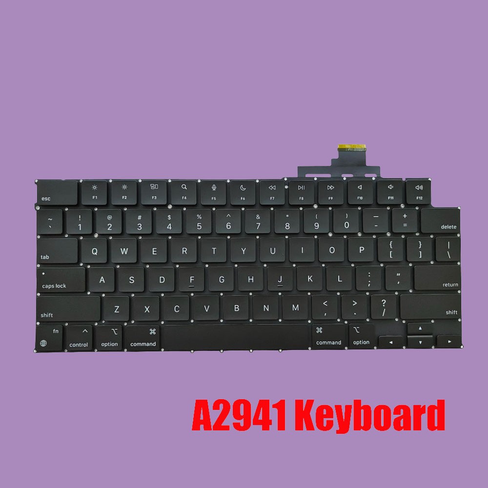 NEW US Layout Keyboard Replacement For MacBook Air 15" M2 A2941 2023