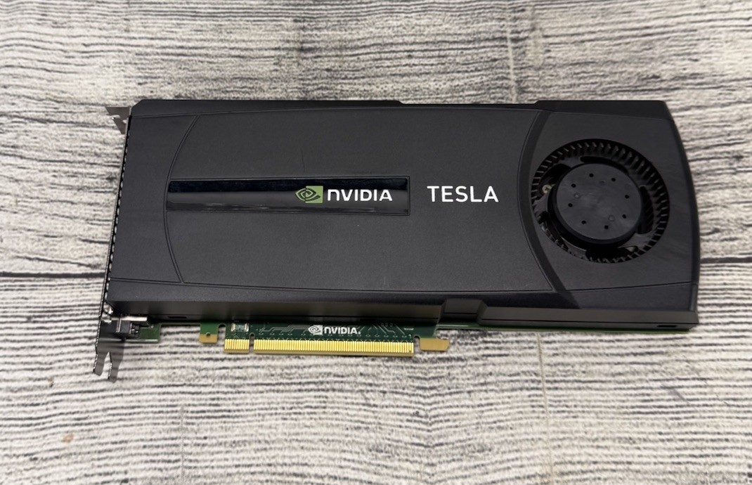 NVIDIA TESLA C2075 COMPUTING PROCESSOR PCI EXPRESS 2.0 X16