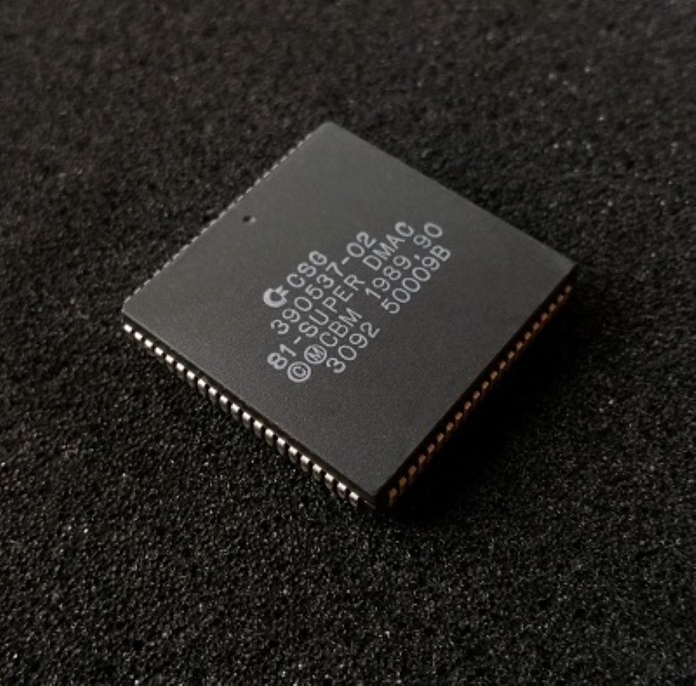 Amiga 390537-02 Super DMAC A3000, A3000T , A3000+ NEW chips Tested