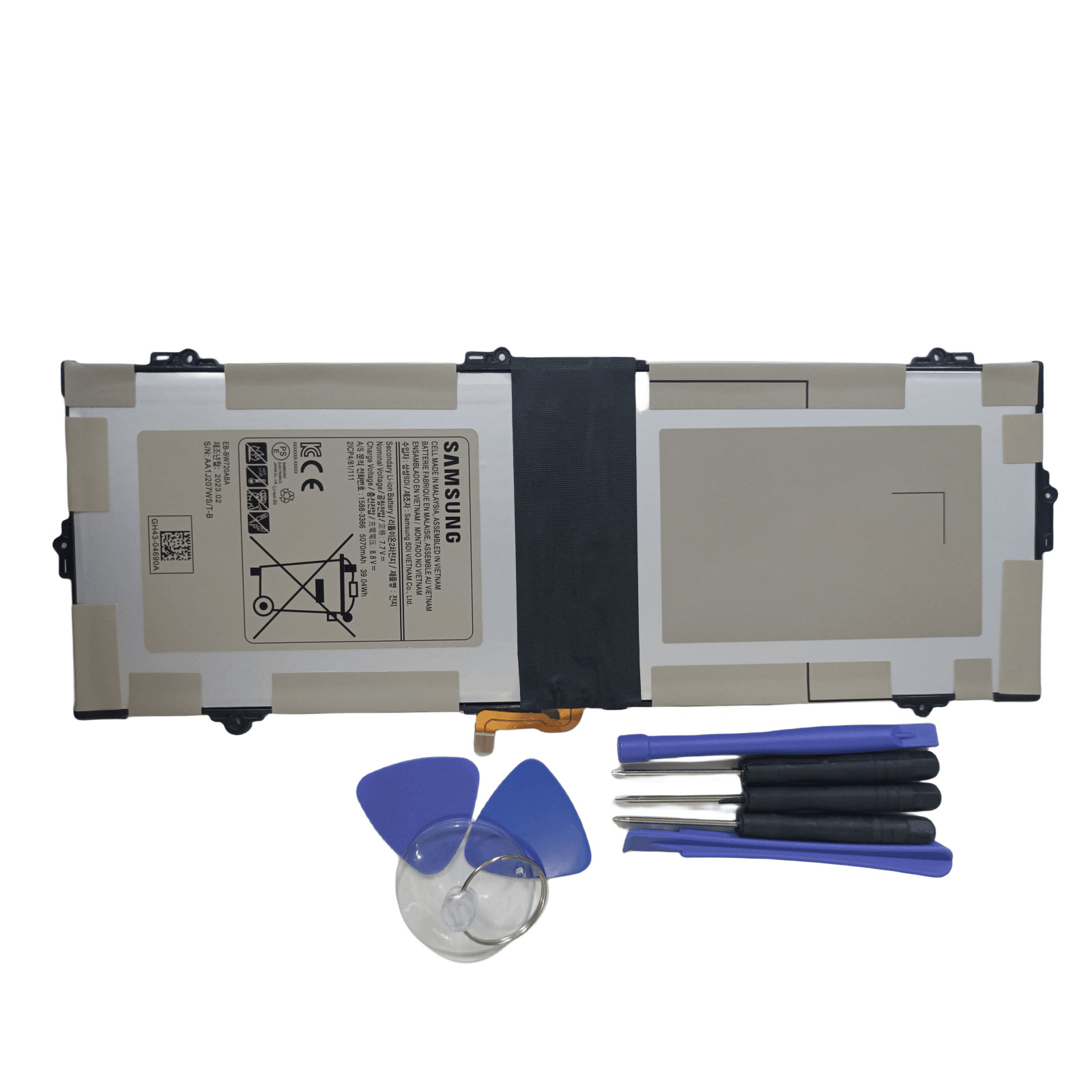 Genuine New Battery For Samsung Chromebook Plus V2 XE520QAB XE521QAB XE525QBB