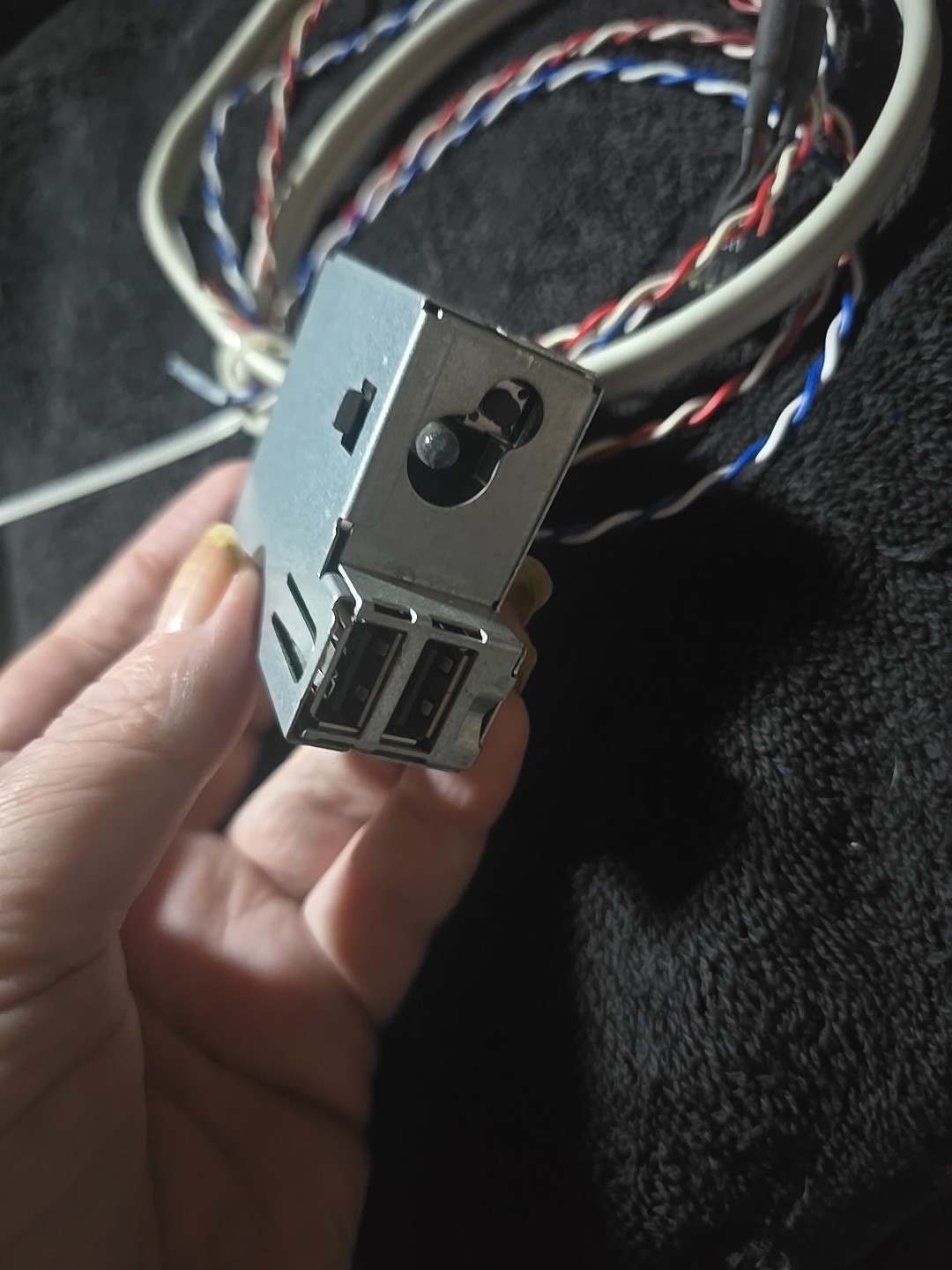 USB Power Switch For A Dell Dimension P75 Model #MM8