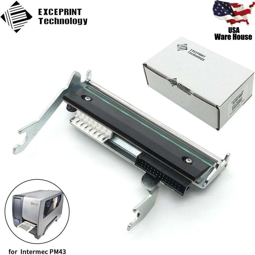 ✅ 203dpi Printhead for Intermec PM42 PM43 Label Printer 710-129S-001 USA STOCK ✅