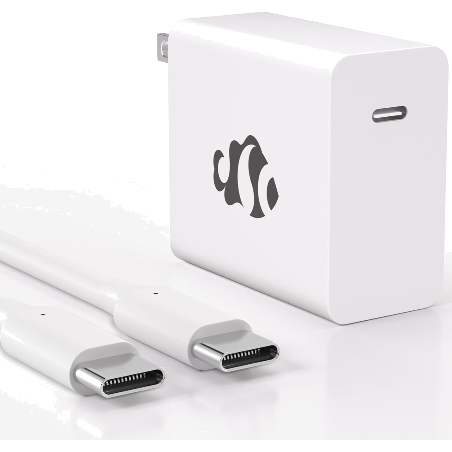Nimo 100W GaN USB C Charger MacBook Pro Air Samsung Galaxy iPad Pro