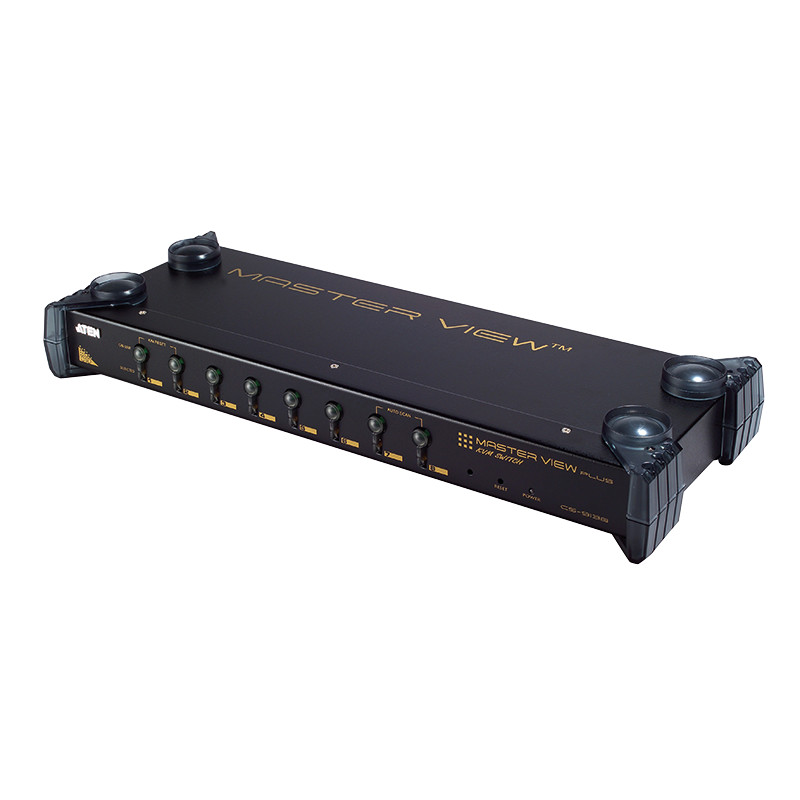Aten Master View Plus 8-Port PS/2 VGA KVM Switch CS9138