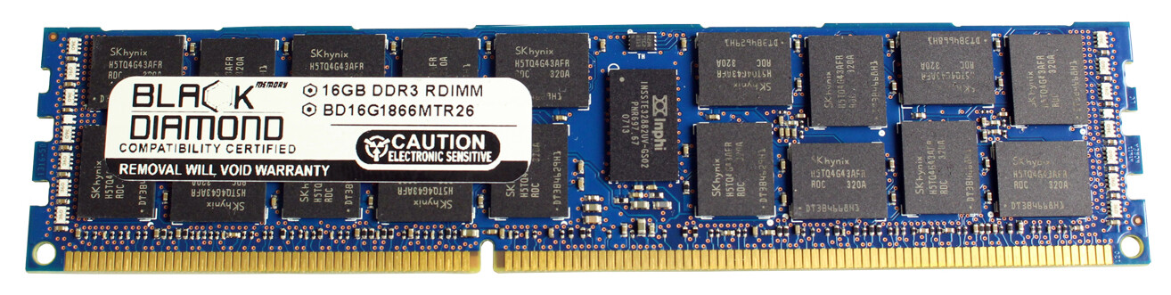 Server Only 16GB Memory Leno ThinkServer RD440 RD530 RD630 RD430