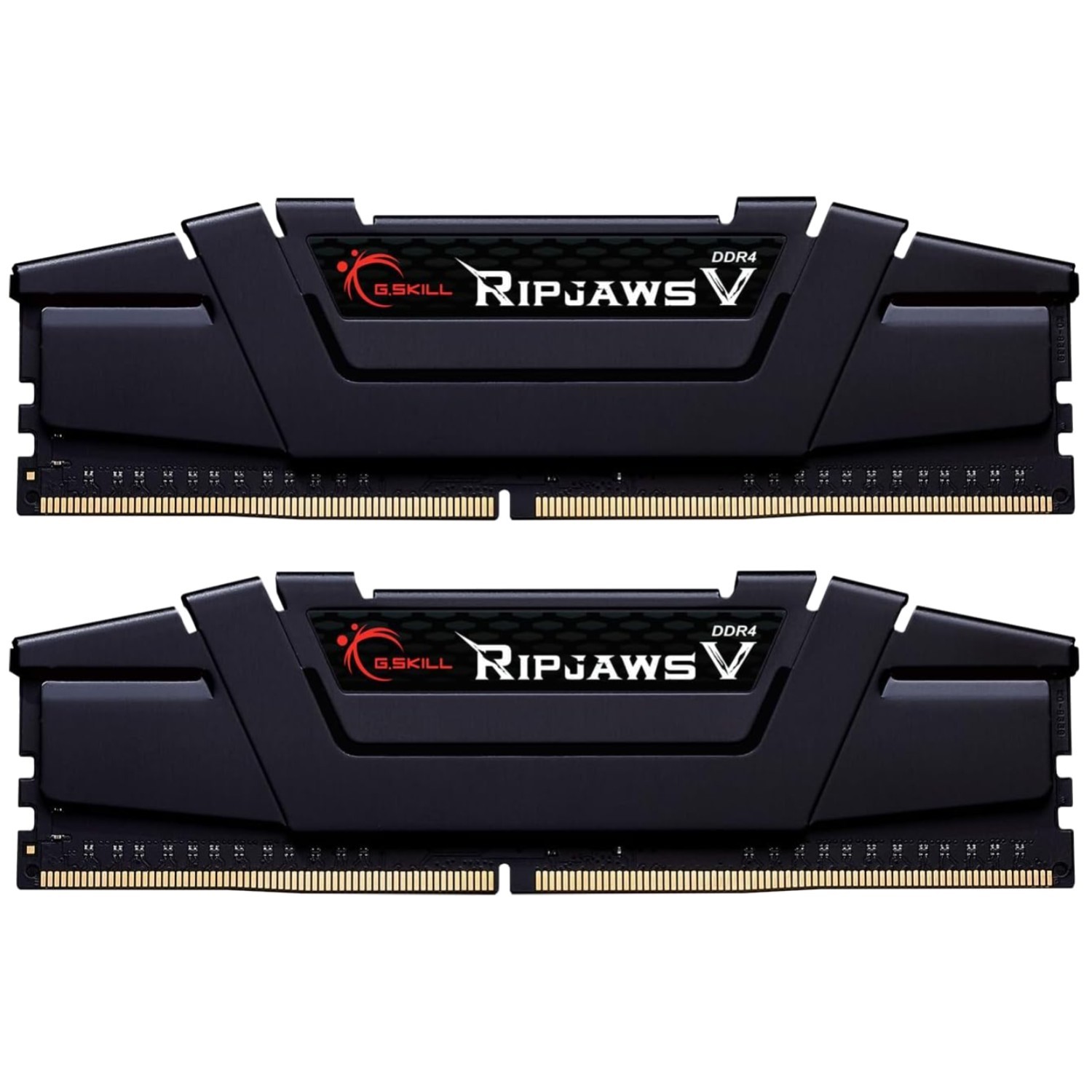 G.Skill RipjawsV Series RAM - 16GB DDR4 3200MHz CL16 U-DIMM