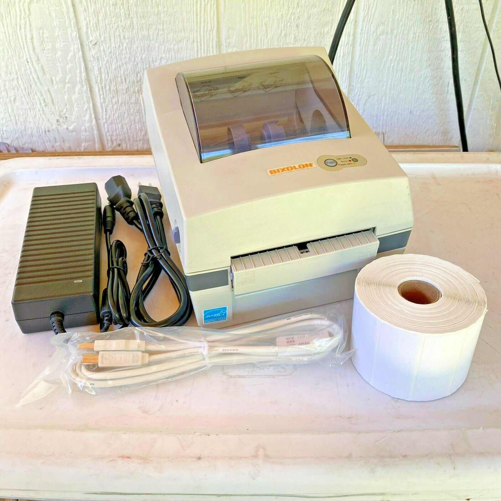 Bixolon Like ZP450 Thermal Label Barcode Printer 2.50" x 1" Roll FBA Labels 
