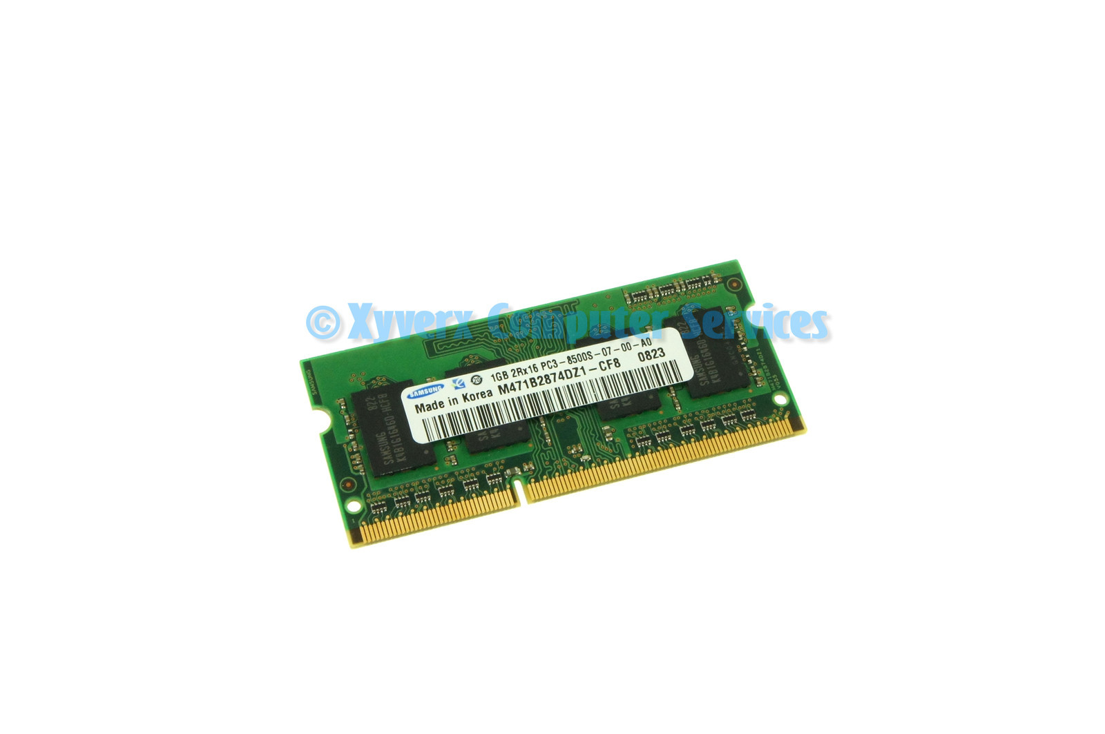 M471B2874DZ1-CF8 GENUINE SAMSUNG LAPTOP MEMORY 1GB DDR3 2RX16 SERIES (CA63)