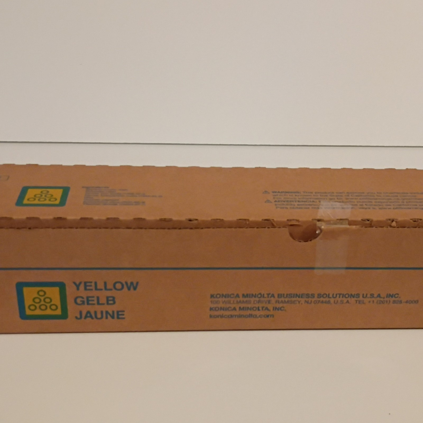 Konica Minolta TN629Y Yellow Toner Cartridge