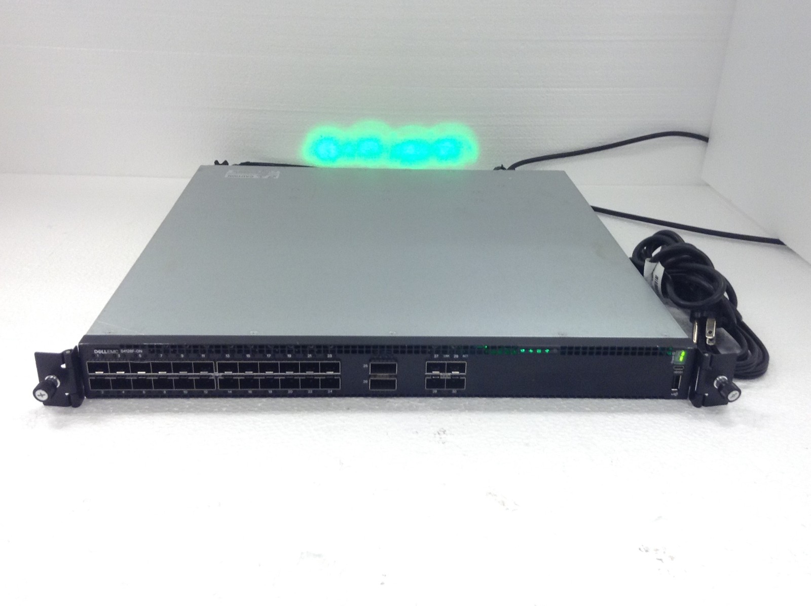 Dell EMC PowerSwitch S4128F-ON 28-Port Network Switch 2x 550W PSU 