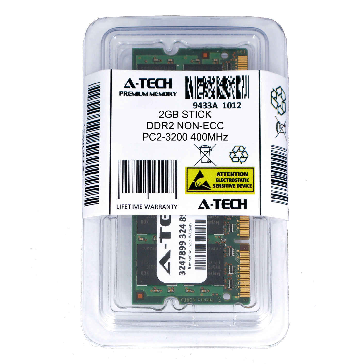 2GB DDR 2 Laptop Module 3200 400 Notebook 200 pin 200-pin DDR-2 2 gb Memoy Ram