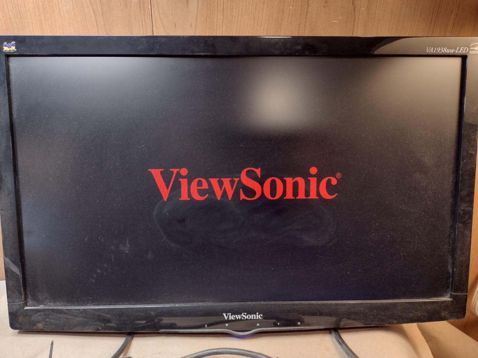 Viewsonic VA1938wa-LED, 19" LED Display, 1366x768 (No Stand)