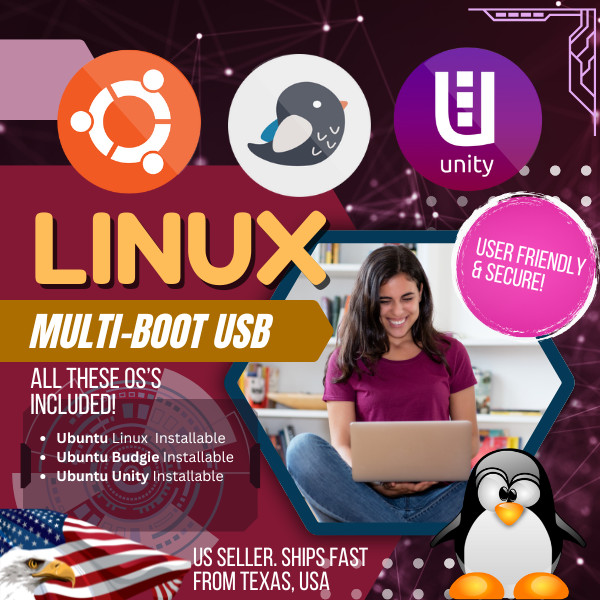 Ubuntu Ventoy USB | Ubuntu, Ubuntu Budgie & Ubuntu Unity Multiboot