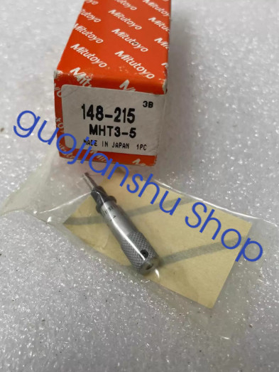 1PC NEW Mitutoyo 148-215 MHT3-5 Miniature Micrometer Head delivery Via Fedex/DHL