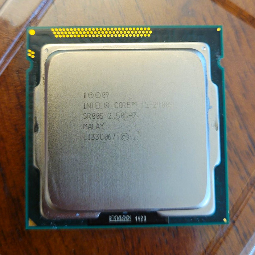 Intel Core i5-2400S Quad-Core 2.50GHz CPU LGA1155 Socket H2 SR0AG