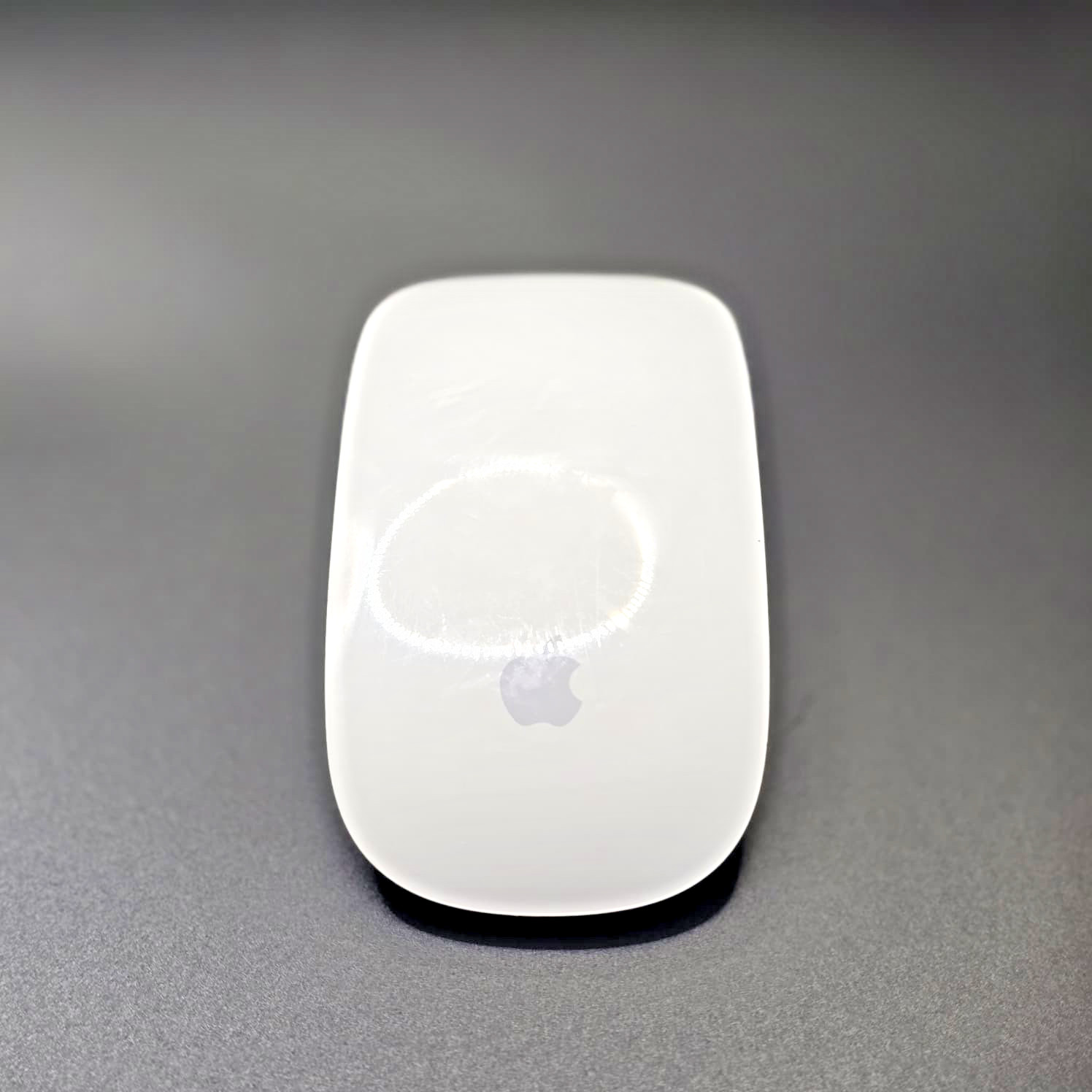 Apple Magic Mouse A1296 Wireless Bluetooth White Multi-Touch OEM Tested Clean