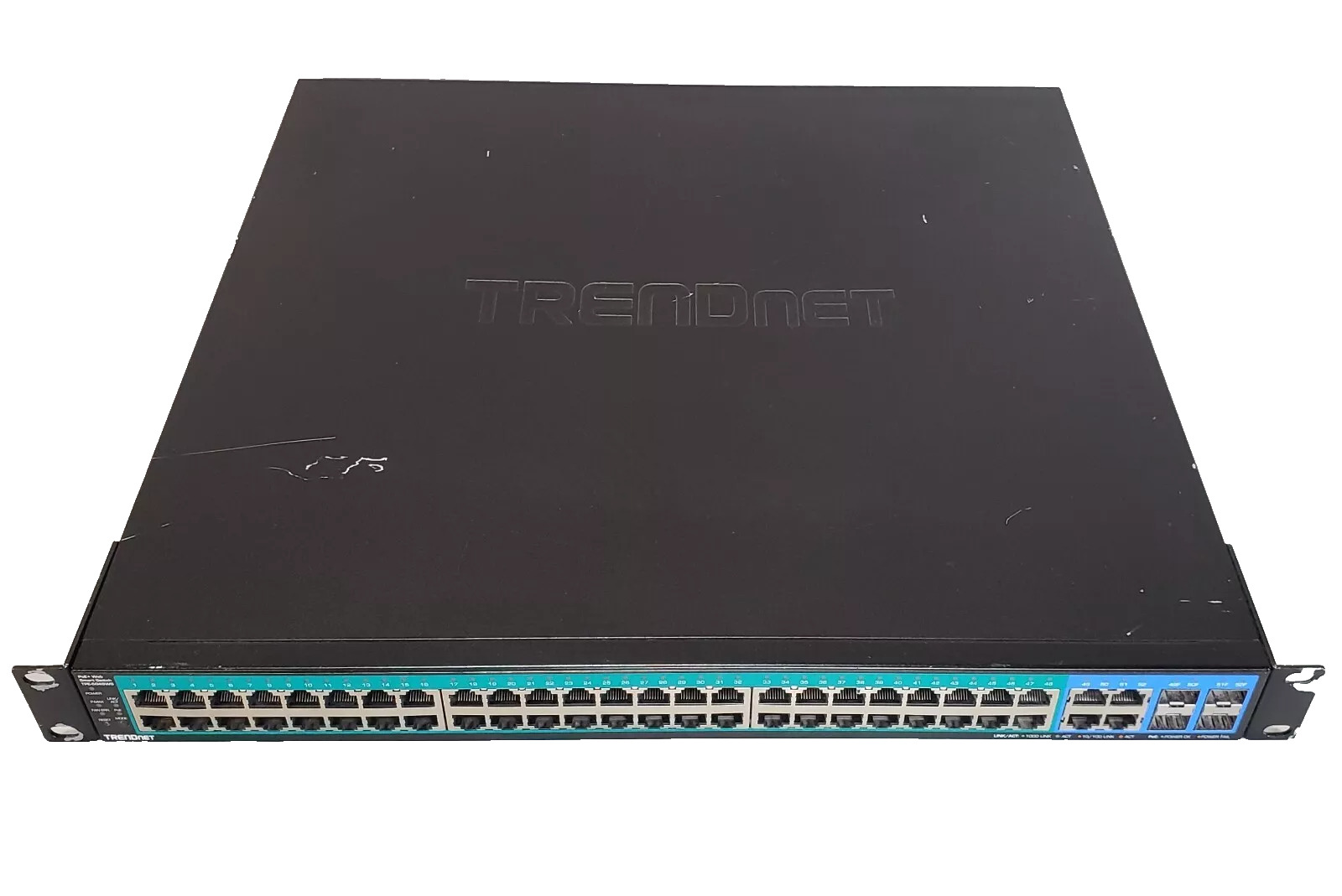 TRENDnet TPE-5048WS/A 52-Port Gigabit PoE+ Switch Web Smart