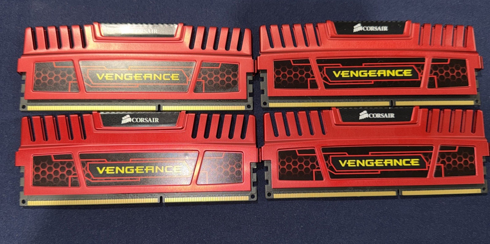 Untested-Corsair Vengeance 16GB (4x4GB) ddr3 1866mhz