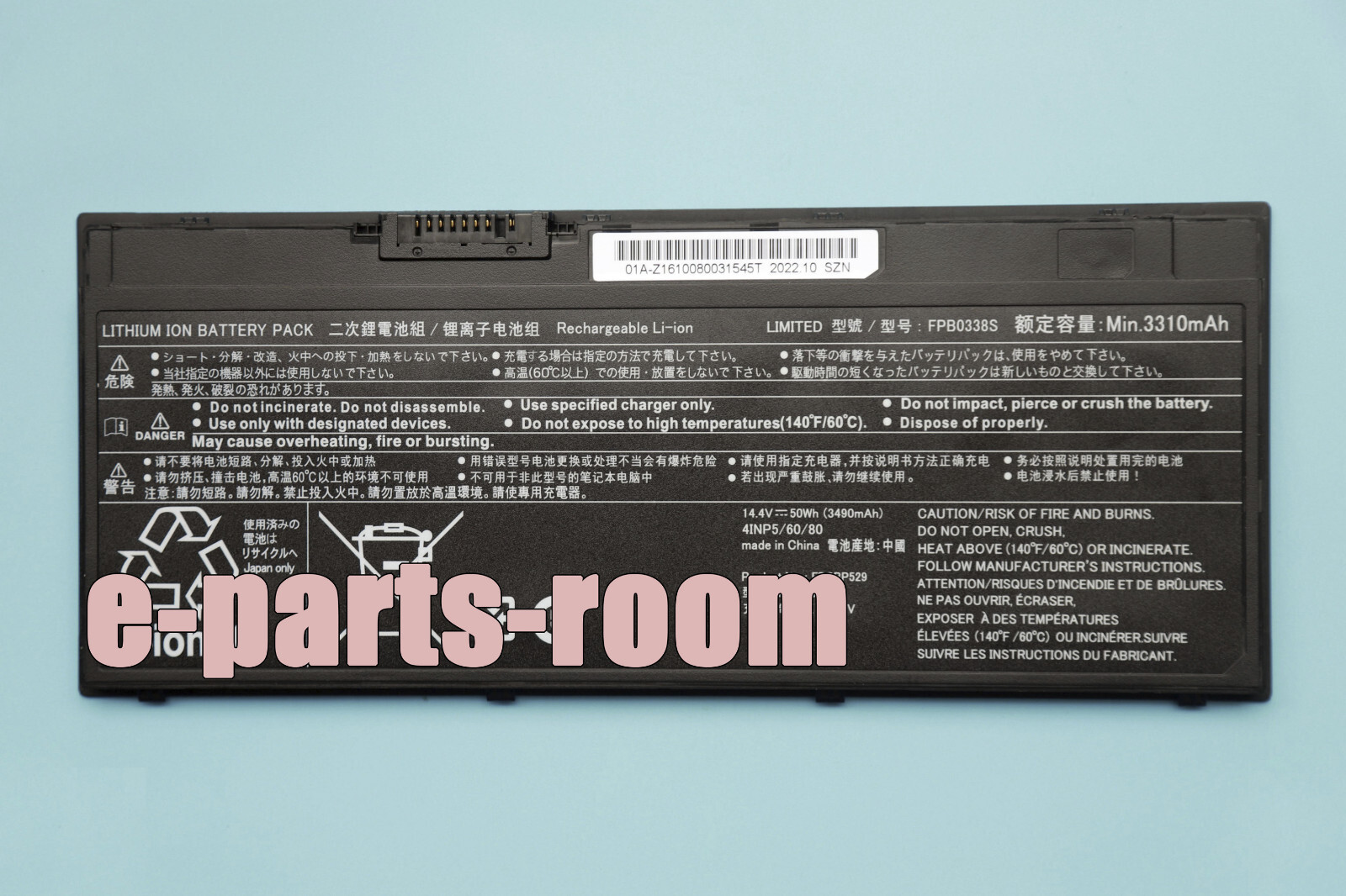 Genuine FPB0338S Battery for Fujitsu LifeBook T937 T938 T939 E548 E549 E558 E559