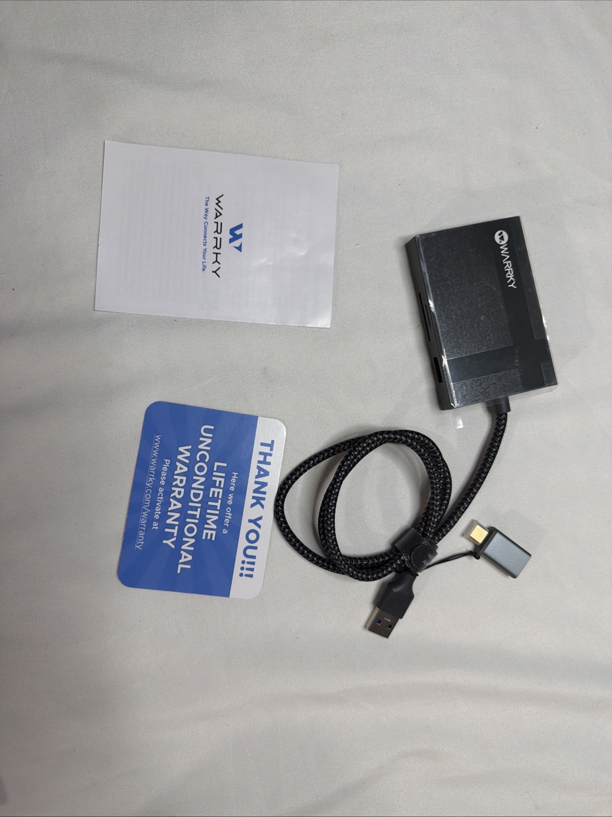WARRKY Video Capture Card USB 3.0