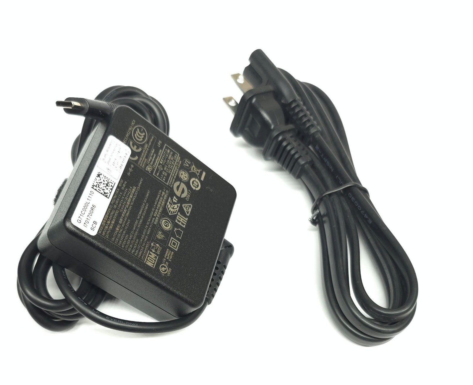 New 45w USB-C AC Charger for Valve Steam Deck  Docking Station