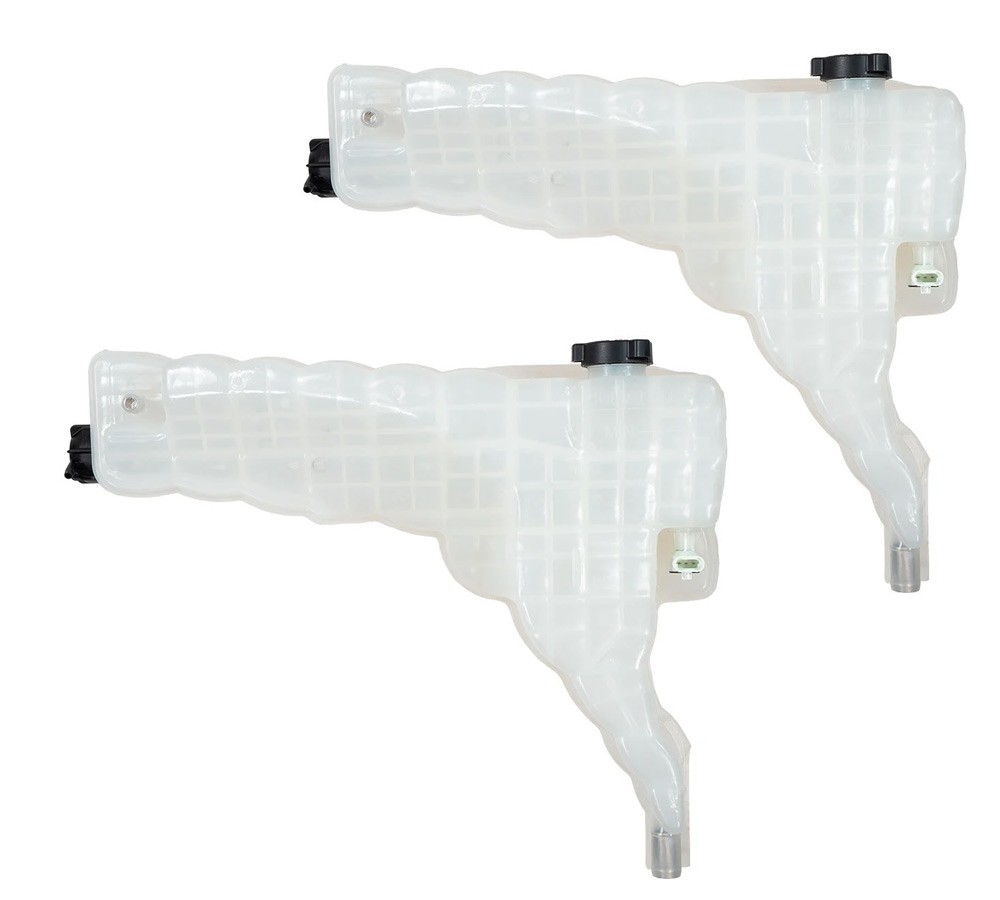 2PK Coolant Reservoir Tank w/Cap Sensor for Kenworth Replace DR104002/603-5245