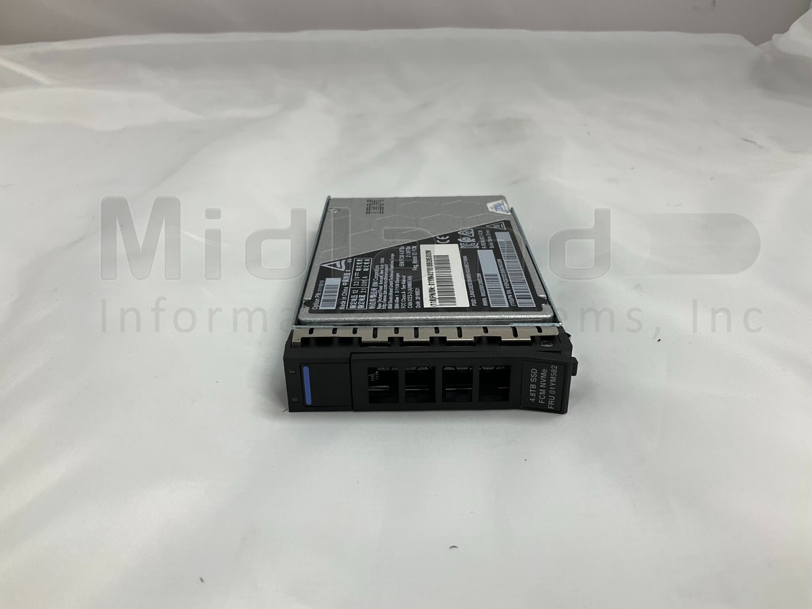 IBM ADS1 01YM582 4.8 TB 2.5"  NVMe Flash Core Module for 2076-724, 2076-U7B
