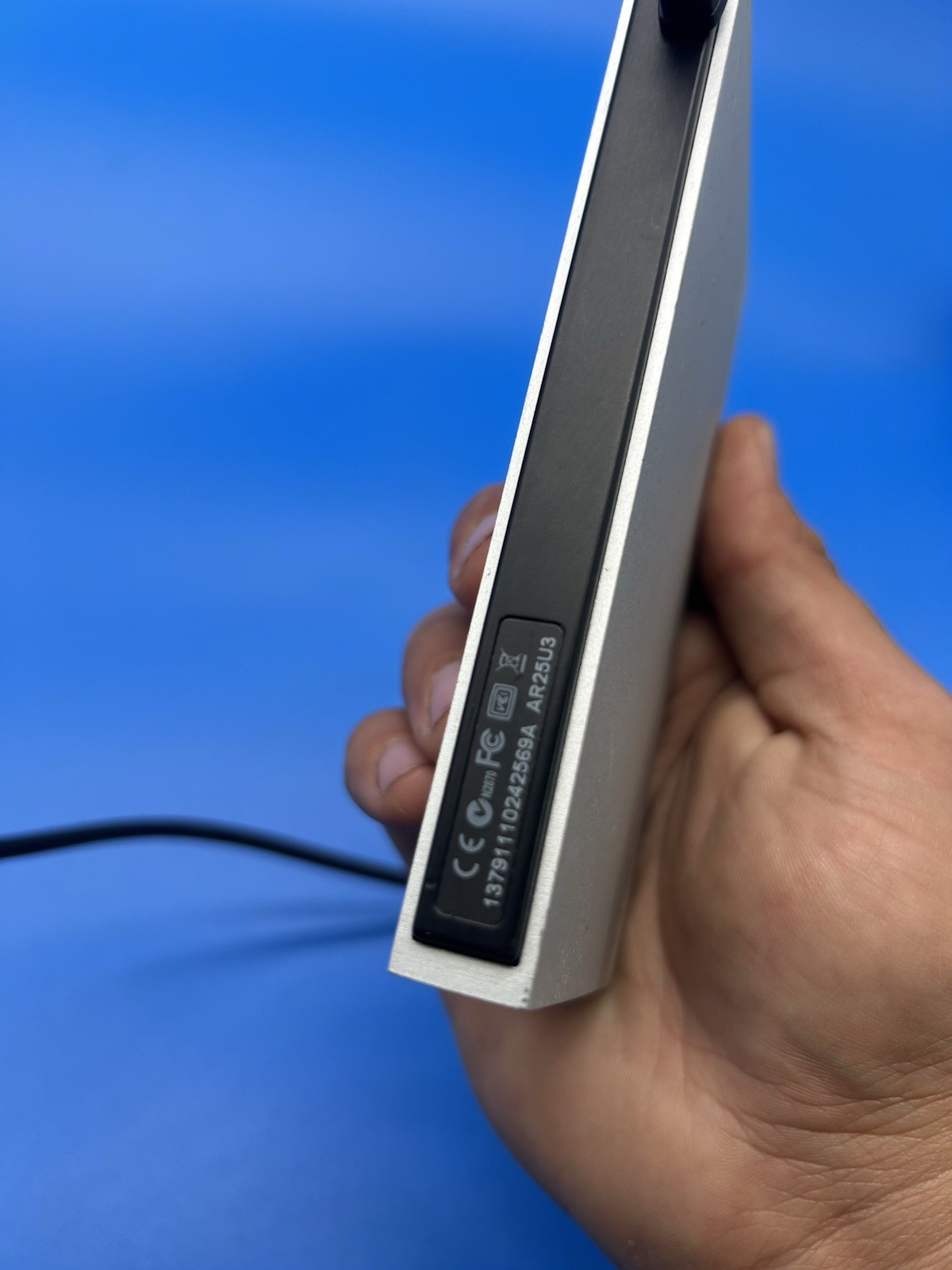LaCie Porsche Design external hard drive Untested