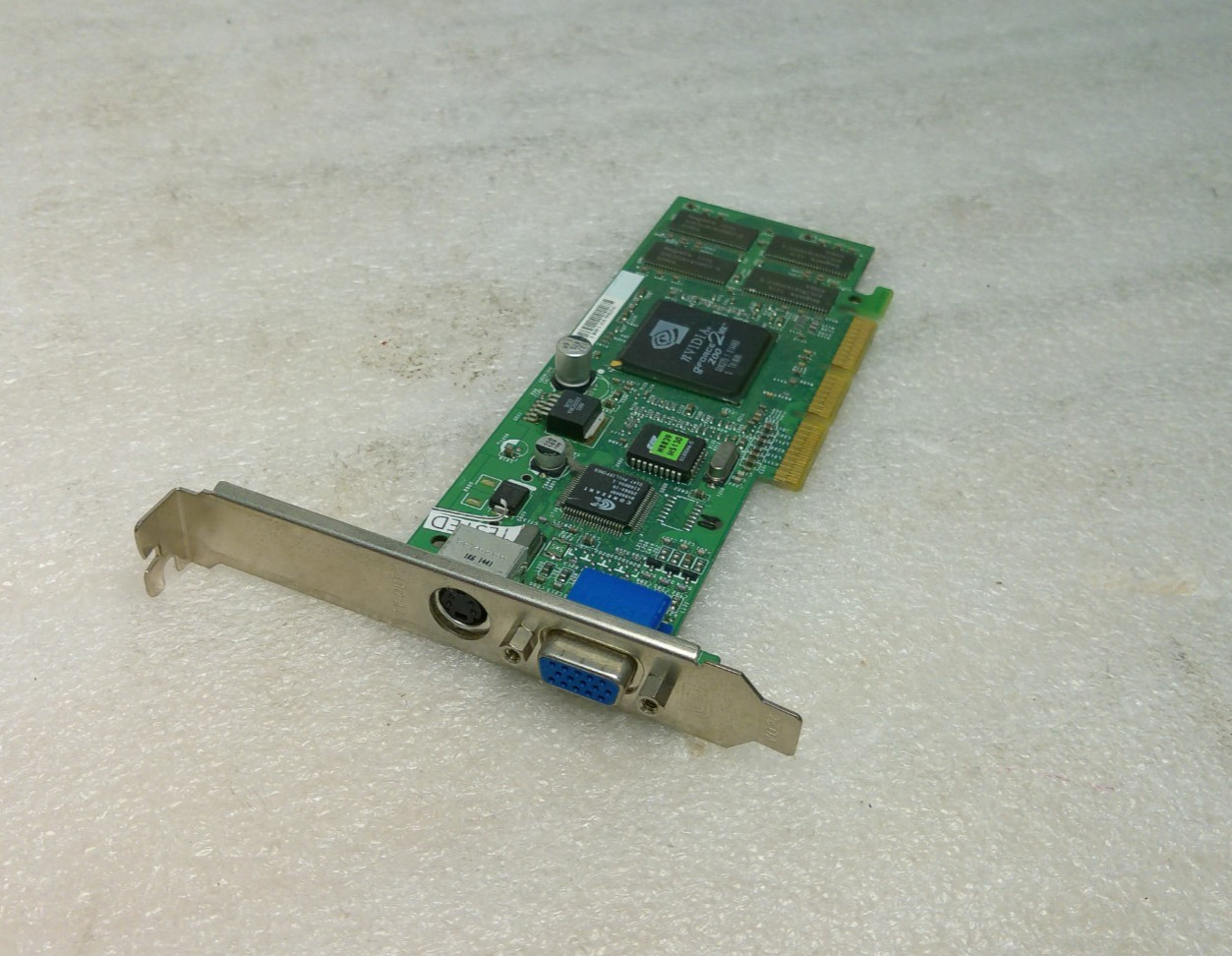 MSI MS-8839 NVIDIA GeForce2 MX 200 32MB AGP Graphics Card