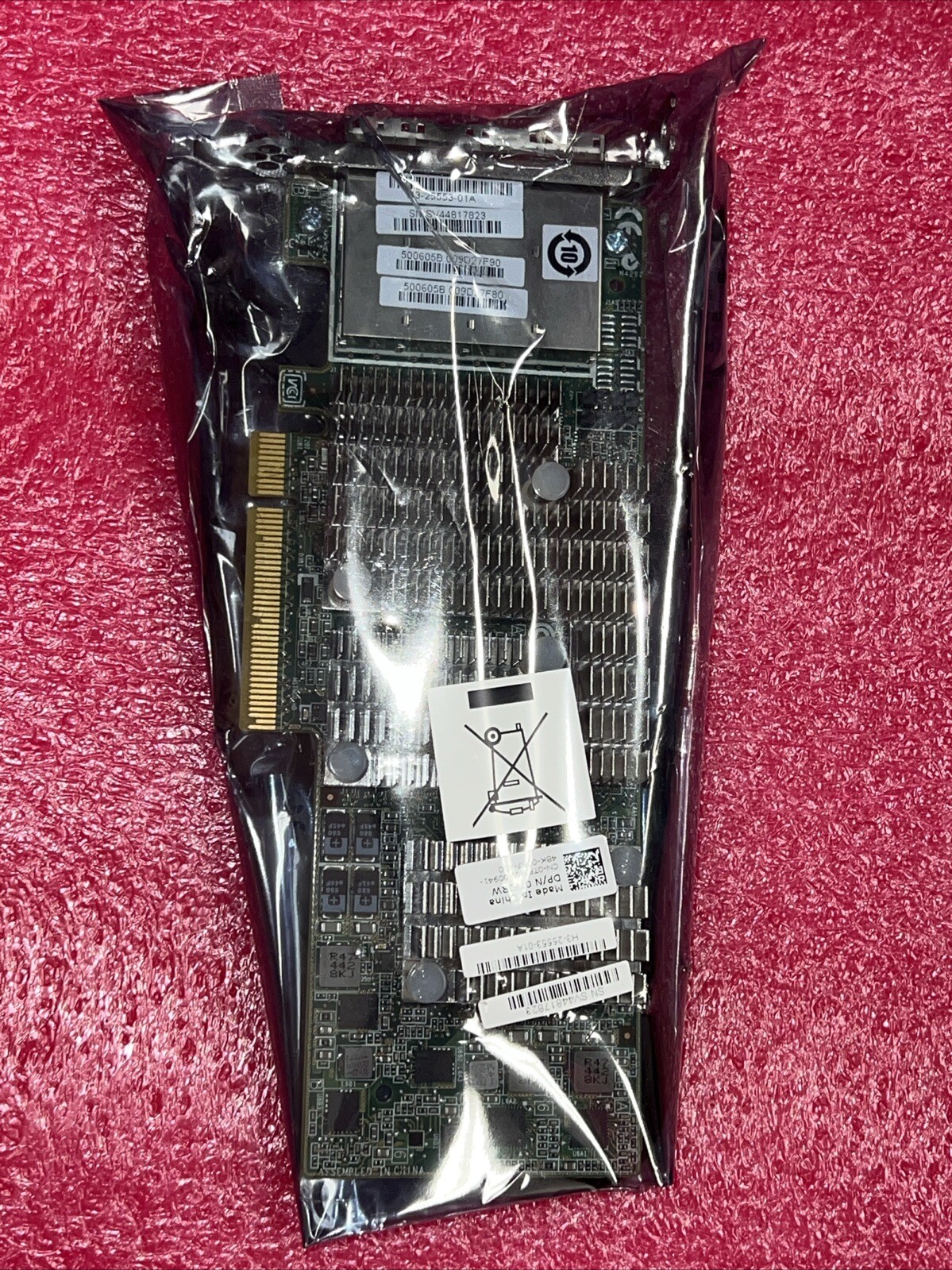 LSI 9206-16e Quad Port SAS 6Gb/s Host Bus Adapter Controller Card PCI-e H3-25553