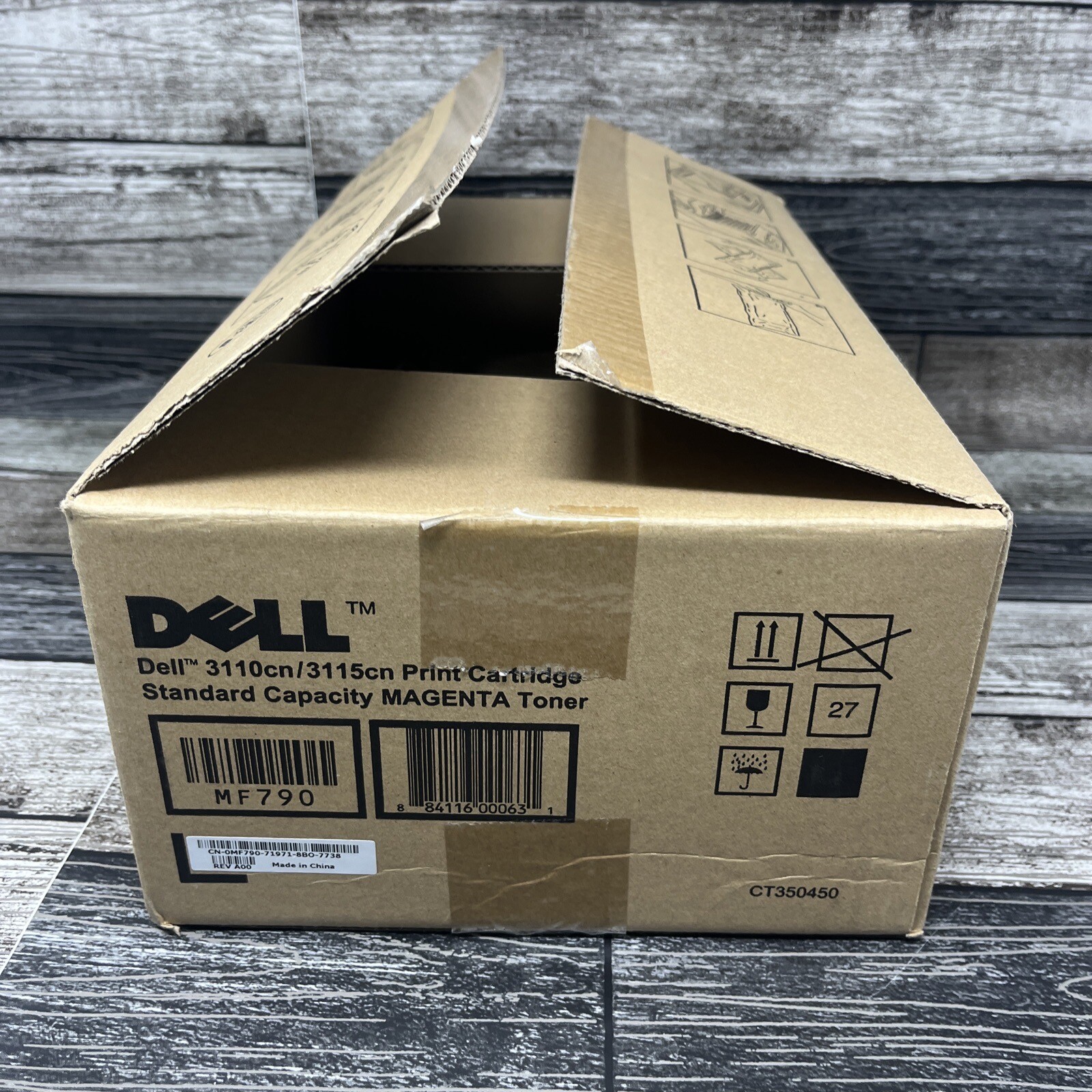 DELL  3110cn/3115cn Print Cartridge High-Capacity MAGENTA Toner OPEN BOX SEALED