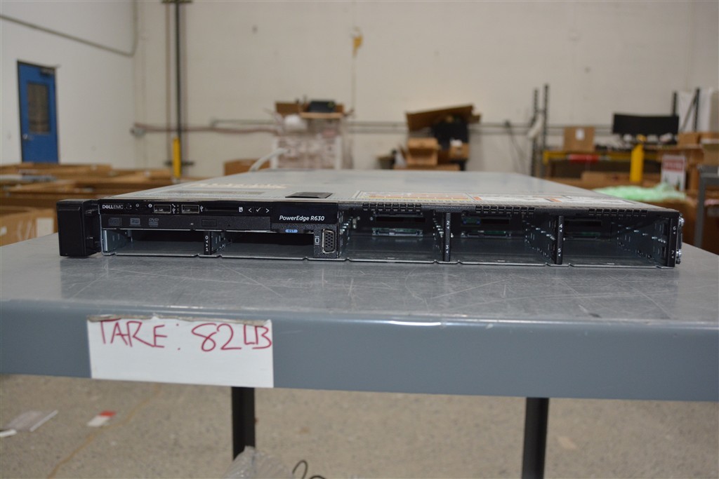 DELL E26S PowerEdge R630 2.5" Rack Server 2*Xeon E5-2660 V3 H730 RAID SEE NOTES