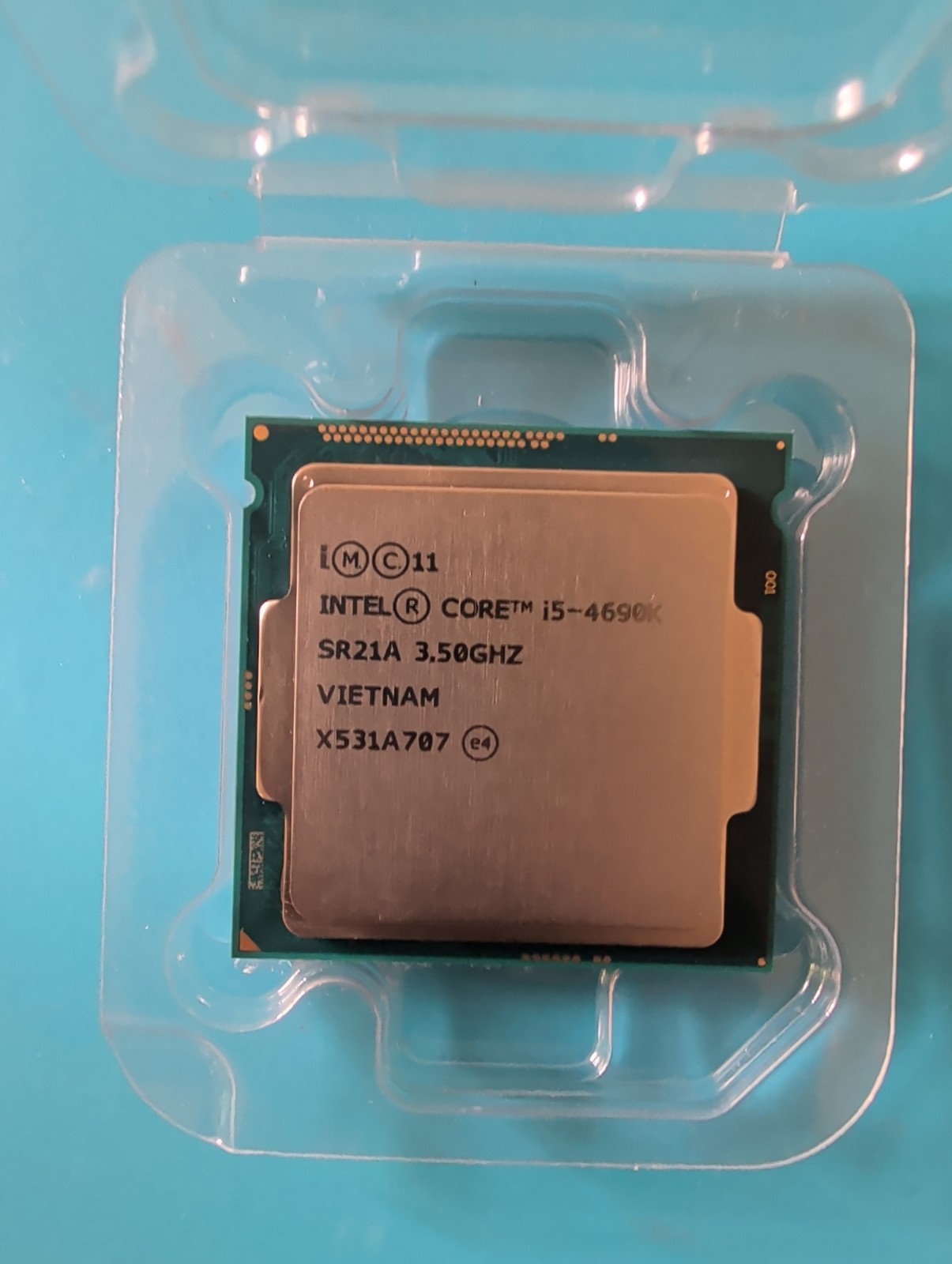 Intel Core I5-4690K 4th Gen SR21A 3.5 GHz 6M 4-Core LGA-1150 CPU Processor