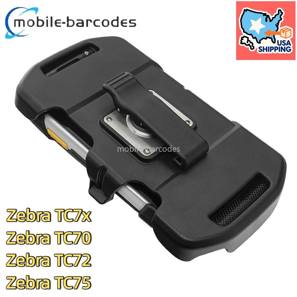 For Zebra TC7x TC70 TC72 TC75 Scanner Protective Case (SG-TC7X-RHLSTR1-01)