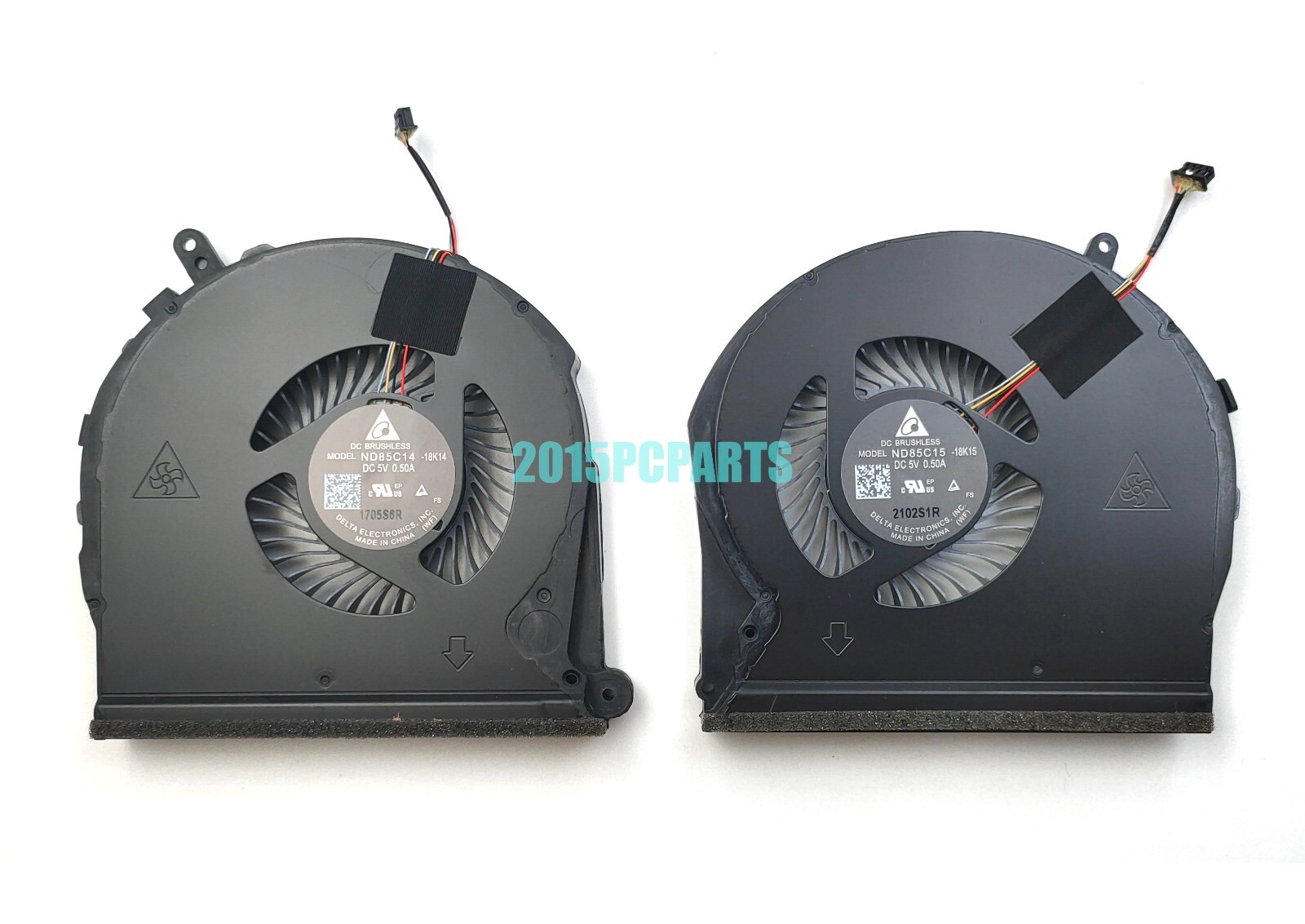 New HP Pavilion 17-CD 17-CD0010NR 17-CD0025TX 17-CD1023NR CPU & GPU Cooling Fans
