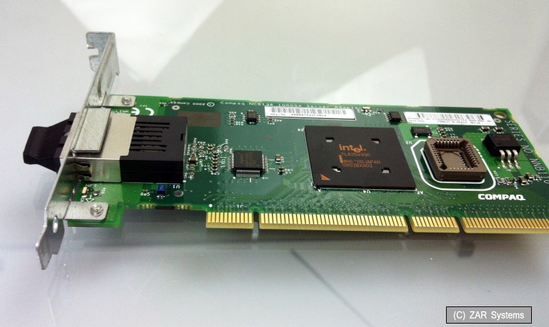 HP 203539-B21 Compaq NC6136 GIGABIT SERVER ADAPTER PCI 64/66 100BSX, Bulk, NEW