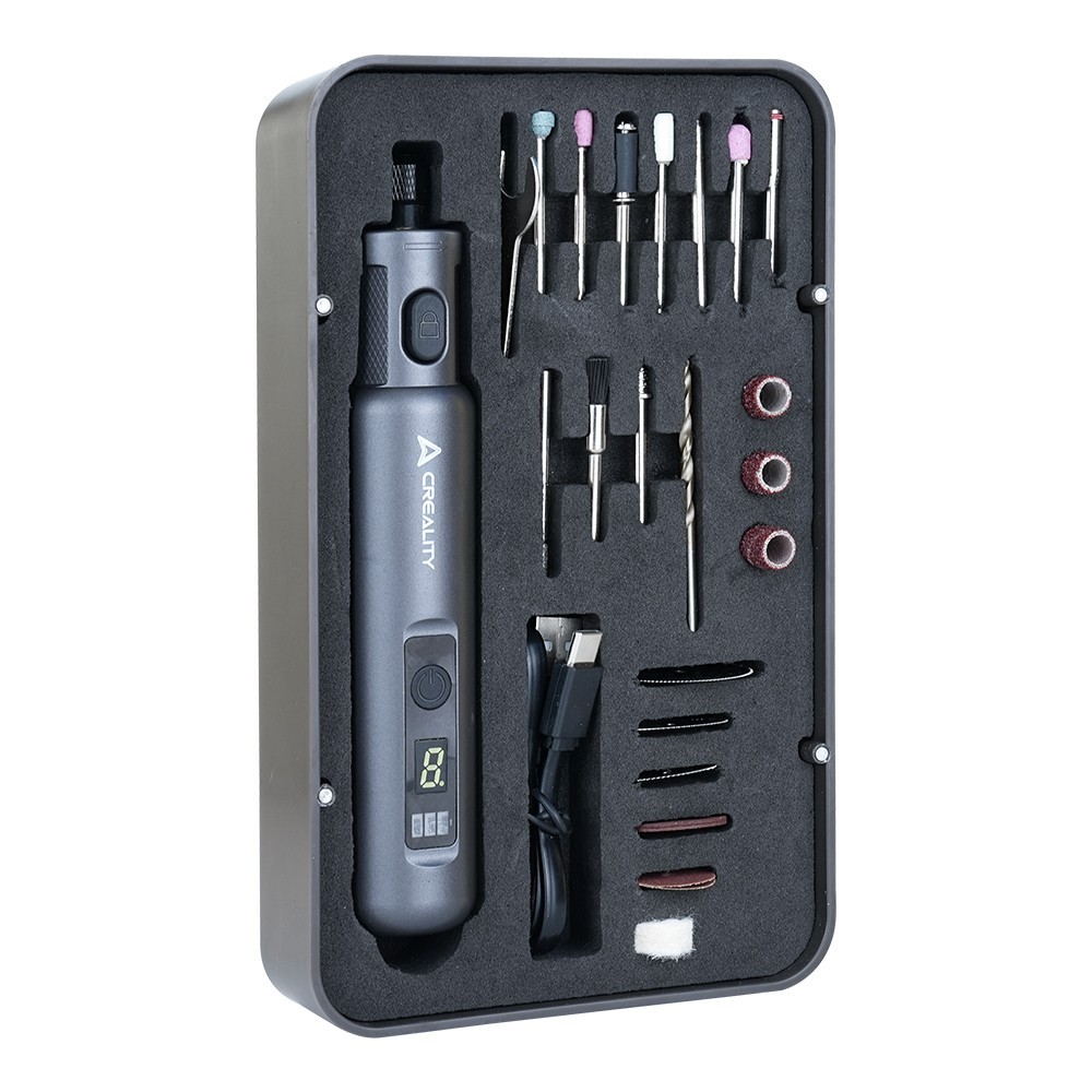 Official Creality Cordless Rotary Tool Kit for All 3D Printer