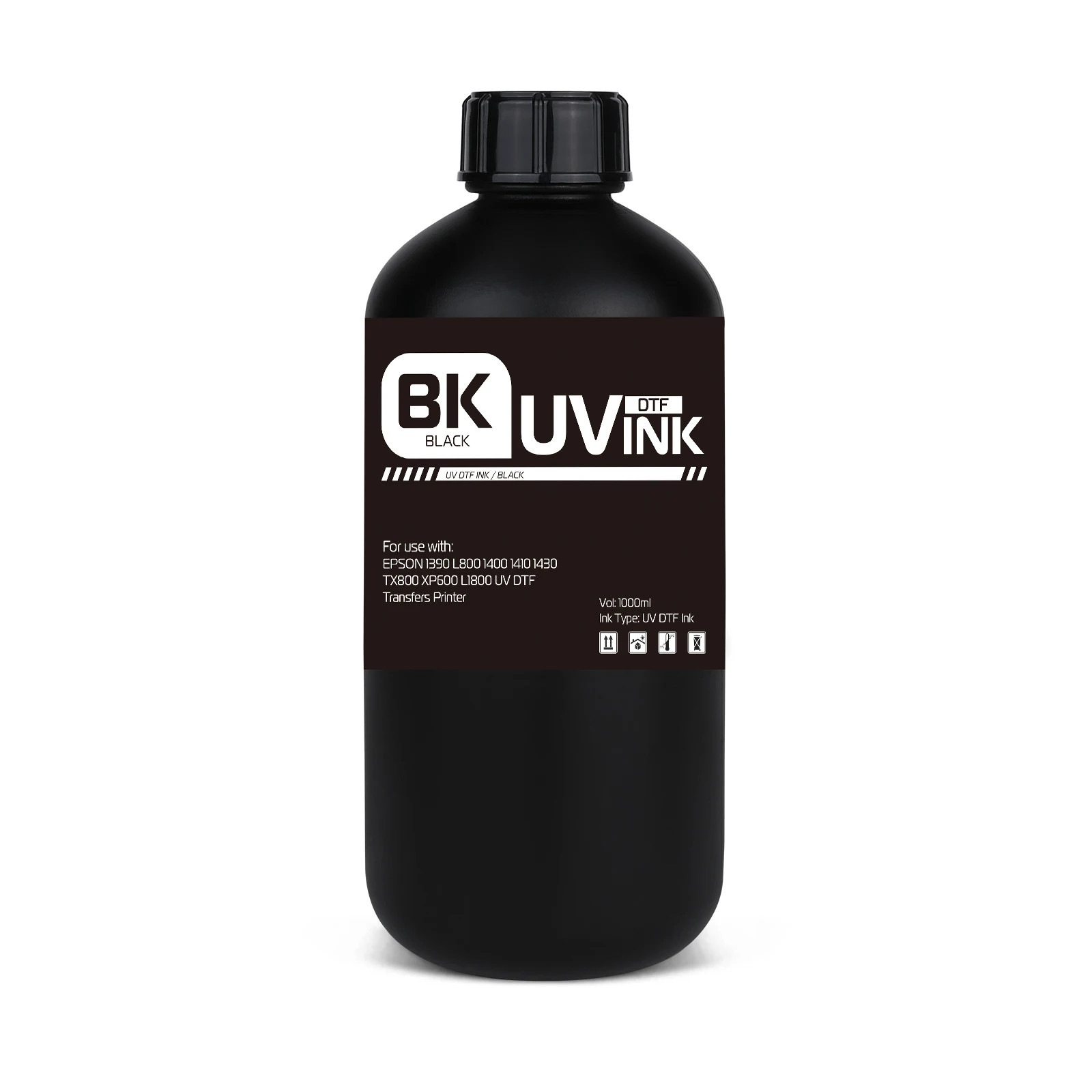 High Quality 1000ml 5 Colors UV Dtf Ink for UV Dtf Printers