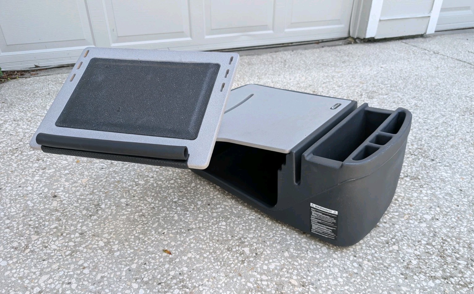 AutoExec Reach Car Desk for Your Vehicle Workstation Mobile Office