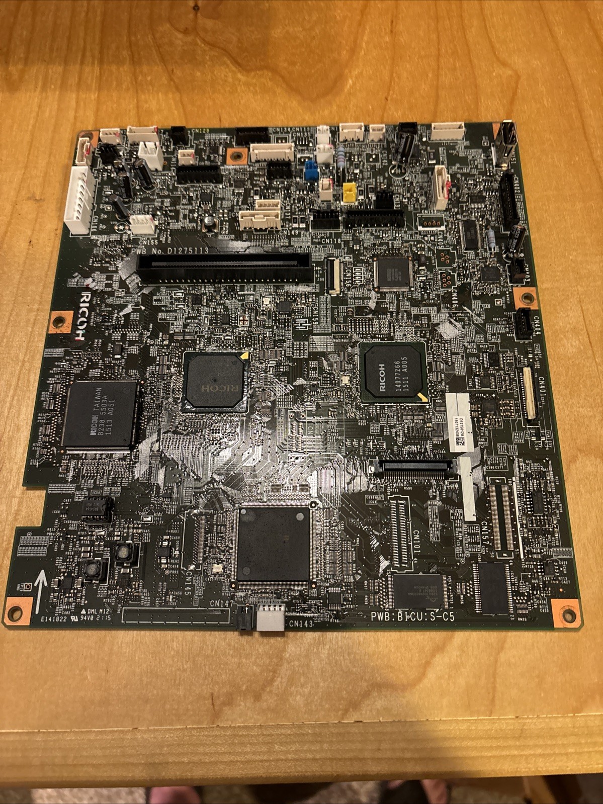 Ricoh MP 301SPF Main Logic Board BICU Formatter Board D1275113 – OEM 