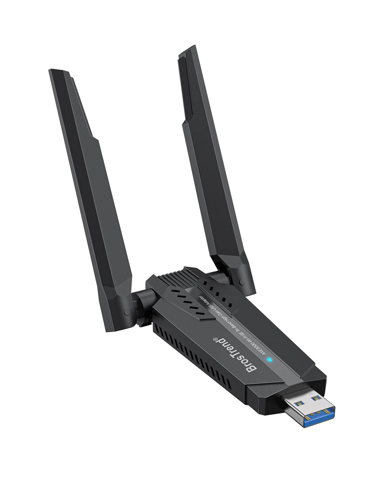 AXE3000 Tri-Band Linux WiFi Adapter Plug & Play for Ubuntu, Fedora, Mint, Deb...