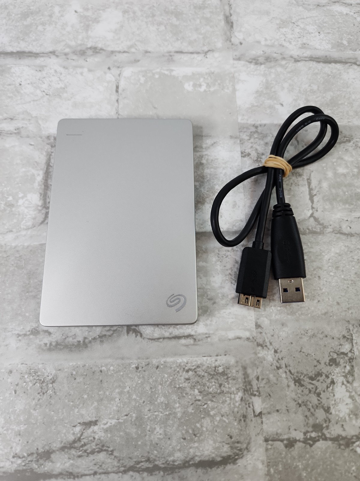 Seagate Backup Plus for Mac Portable Drive 1TB SRD00F1 1KAAP1-501 Silver USB 2.0