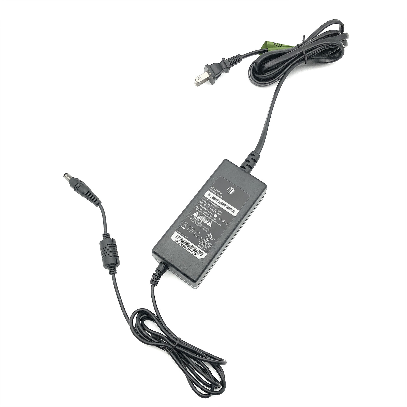Original AT&T AC Power Adapter 12V 3A 36W for Arris Gateway Modem BGW210-700