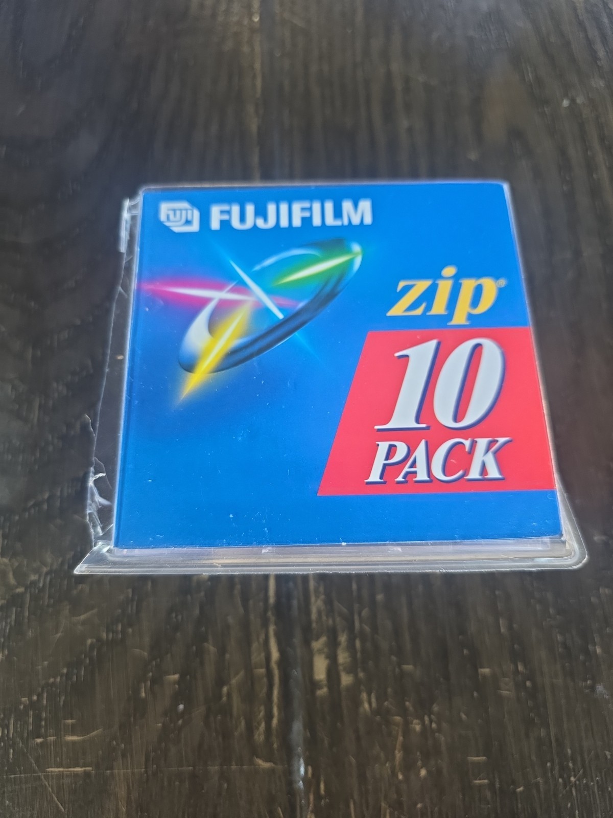 FUJIFILM ZIP 100MB DISK IBM FORMATTED Brand New 10 Pack Sealed
