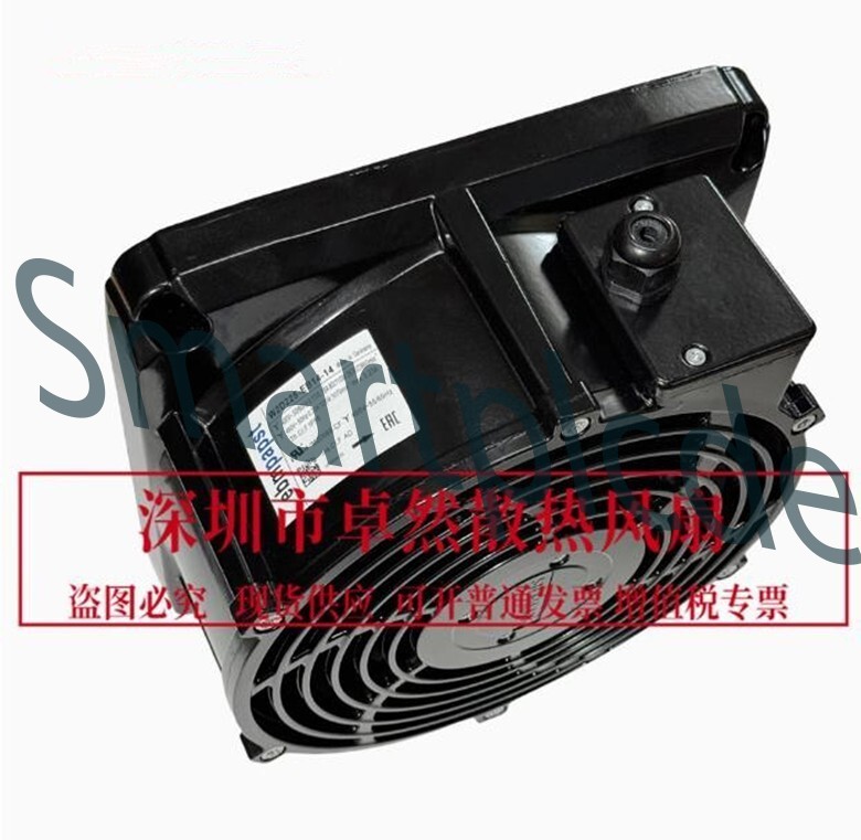 1PCS NEW W2D225-EB14-14 servo spindle motor fan 400V with housing via  DHL