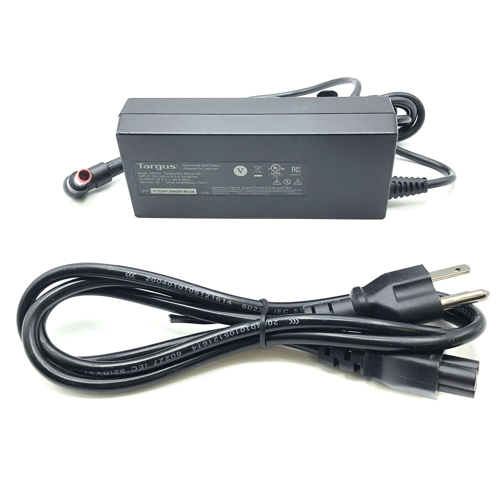 Genuine Targus 90W AC Adapter for HP TPN-DA18 L39754-003 19.5V 4.62A Charger