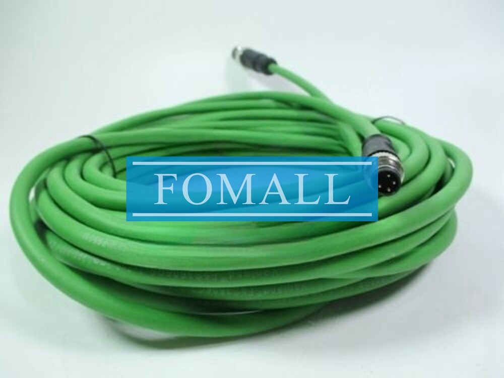 1Pcs New Encoder feedback cable network cable 20M ZK1090-3132-1200