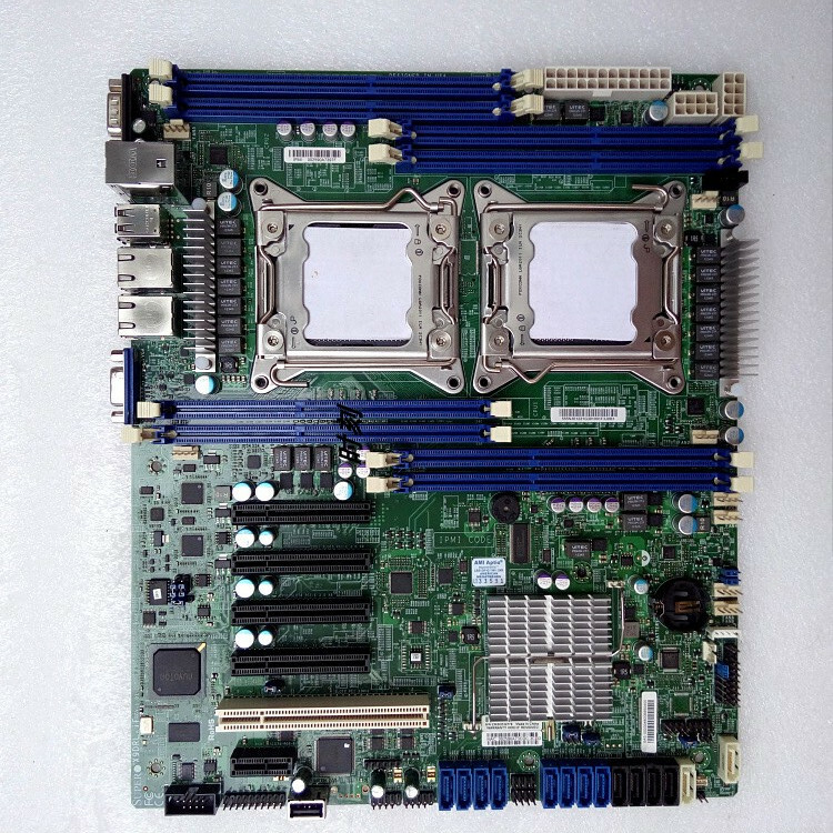 Supermicro X9DRL-iF Motherboard LGA2011 Intel C602 Xeon E5-2600 V1 V2 ECC DDR3