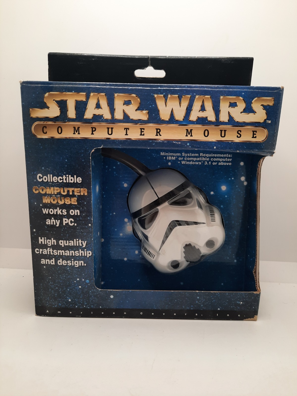 Star Wars Stormtrooper Computer Mouse Model #0254